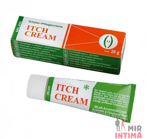 Женский возбуждающий крем Itch Cream