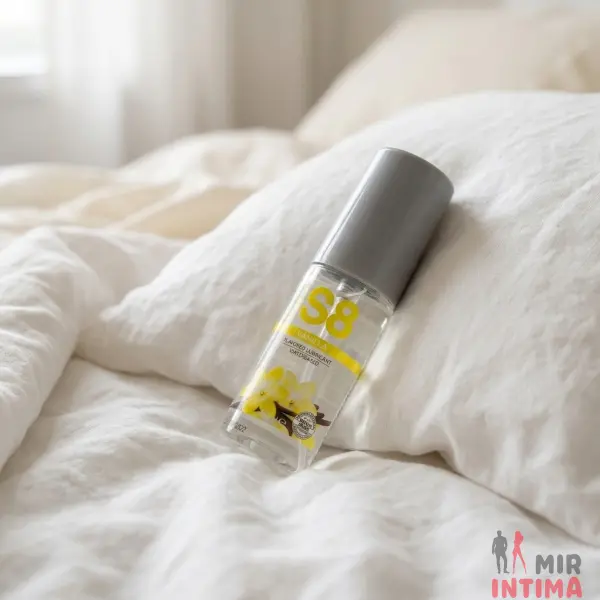 Лубрикант от Stimul8 Flavored Lube, 50мл., ваниль - 2 Лубрикант от Stimul8 Flavored Lube, 50мл., ваниль - 2