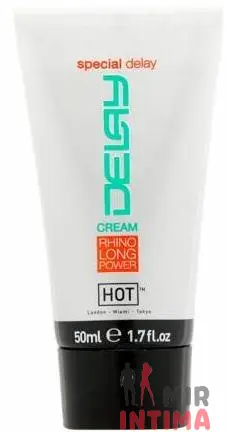 Крем для продления удовольствия Hot Delay Creme, 50 мл
