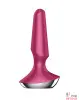 Анальная смарт-вибропробка Satisfyer Plug-ilicious 2, 10х3 см - 3 Анальная смарт-вибропробка Satisfyer Plug-ilicious 2, 10х3 см - 3
