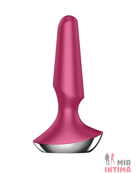 Анальная смарт-вибропробка Satisfyer Plug-ilicious 2, 10х3 см - 3 Анальная смарт-вибропробка Satisfyer Plug-ilicious 2, 10х3 см - 3
