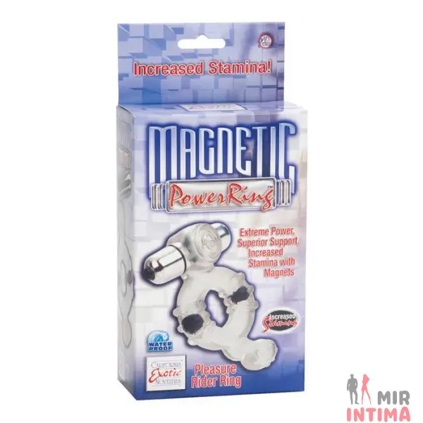 Вибронасадка Magnetic Power Ring, водонепрницаемая - 1 Вибронасадка Magnetic Power Ring, водонепрницаемая - 1