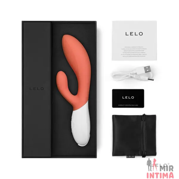 MISO8078-Женский-вибратор-LELO - 3 Женский-вибратор-LELO-Вибратор-кролик LELO Ina 3 - 3