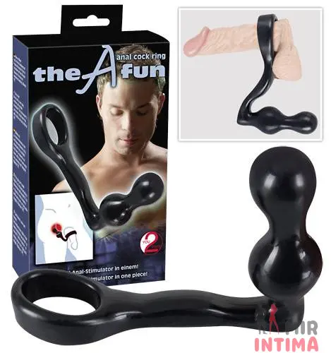 Анальная пробка  Anal Cock Ring THE AFUN