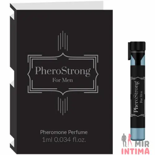 Феромоны для мужчин PheroStrong Strong, 1 мл