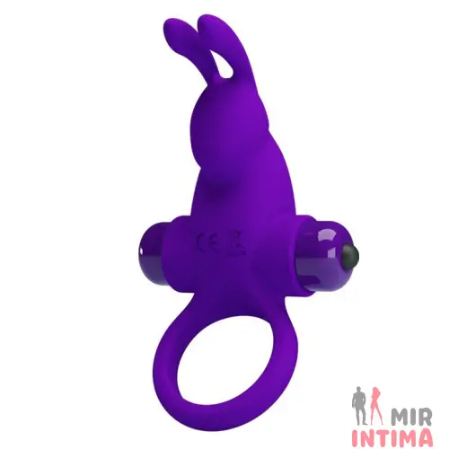 Эрекционное кольцо Vibrant penis ring I от Pretty Love