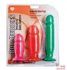 Набор анальных пробок TLC® Bum Buddies Booty Bumpers