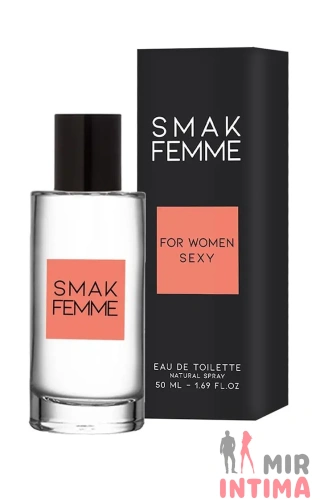 Туалетная вода с феромонами для женщин Smak for Women, 50 мл