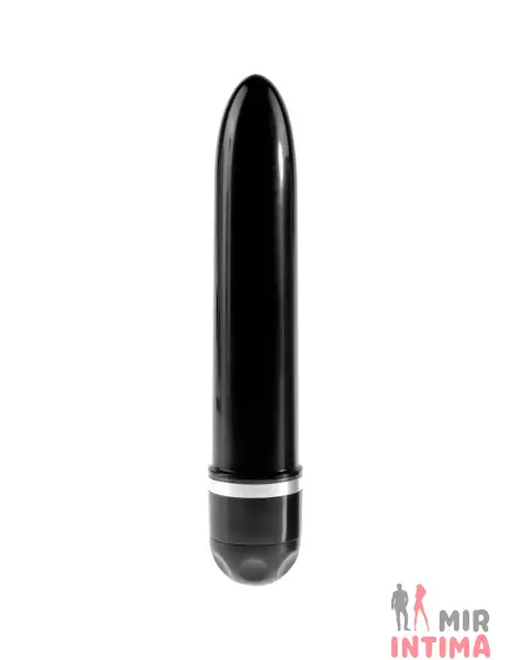 Реалистичный-женский-вибратор-Вибромассажер King Cock 7 Vibr Stiffy Flesh, 21,6х5 см - 1