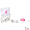 Стеклянные шарики Toy Joy Duo Love Balls - 4
