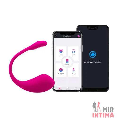 Смарт-виброяйцо Lovense Lush 2, Bluetooth Смарт-виброяйцо Lovense Lush 2, Bluetooth