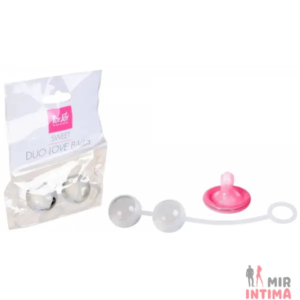 Стеклянные шарики Toy Joy Duo Love Balls - 4