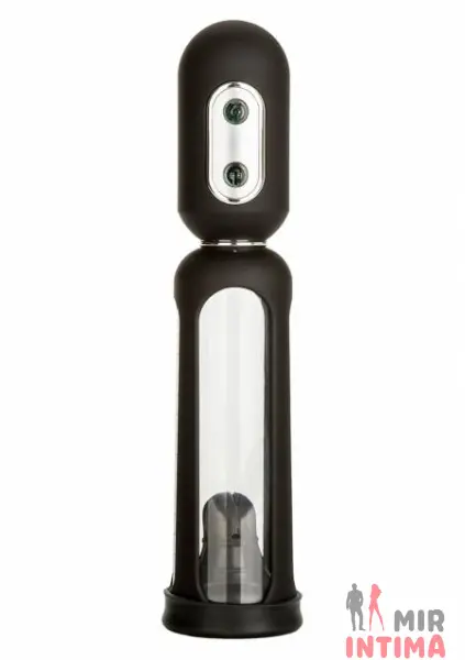Автоматическая помпа для пениса Get Hard Power Pump Clear, 19х6 см - 4