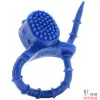 Эрекционное кольцо со стимуляцией клитора Passion Lock Love Ring