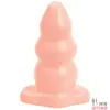 Анальный плаг Tripple Ripple Butt Plug Large, 11.6х6см - 1 Анальный плаг Tripple Ripple Butt Plug Large, 11.6х6см - 1