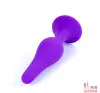 Анальная пробка Silicone Plug Large 12,5х3 см - 1