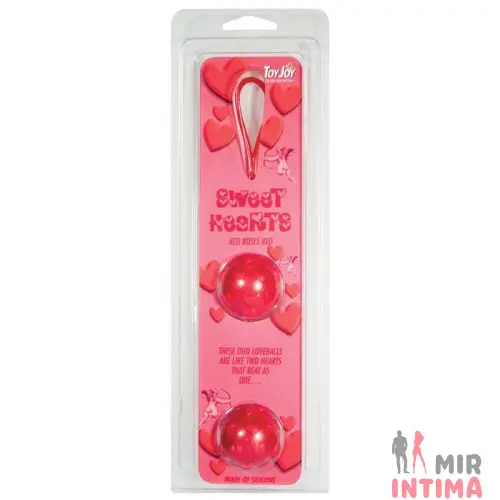 Вагинальные шарики Sweethearts Duo Balls Вагинальные шарики Sweethearts Duo Balls