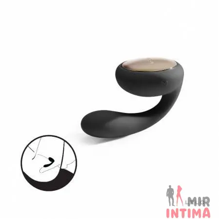 LEL7465-Женский-вибратор-LELO Женский-вибратор-LELO-НОВИНКА! Вибратор для двоих LELO Tara (Лело Тара), вращающийся