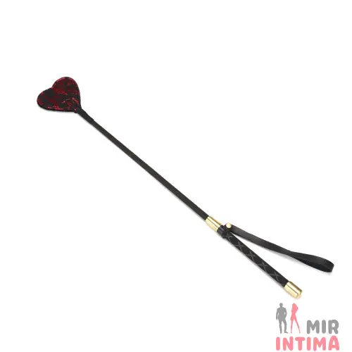 Шлепалка-сердечко Liebe Seele Victorian Garden Riding Crop