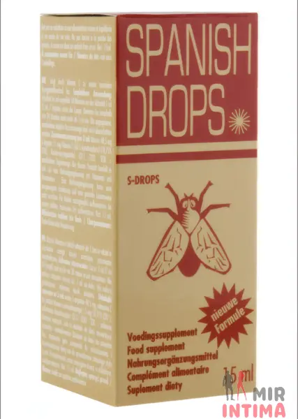 Стимулирующие капли Spanish Fly Gold, 15 мл, универсальные - 1 Стимулирующие капли Spanish Fly Gold, 15 мл, универсальные - 1
