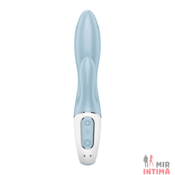 Компьютерный-(Rabbit)-женский-вибратор-Вибратор-кролик надувной Satisfyer Air Pump Bunny - 3