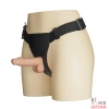 Страпон Ultra Passionate Harness с вибрацией, 19.4 см - 3