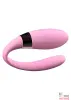 Роскошный стимулятор для пар V-Vibe Pink с ДУ - 6