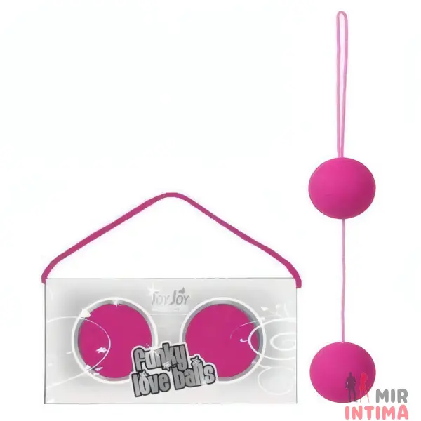 Вагинальные шарики Funky Love Balls - 1 Вагинальные шарики Funky Love Balls - 1