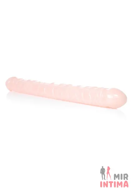 Двойной фаллоимитатор Dildo-Flexible Double Dong - Skin - 1
