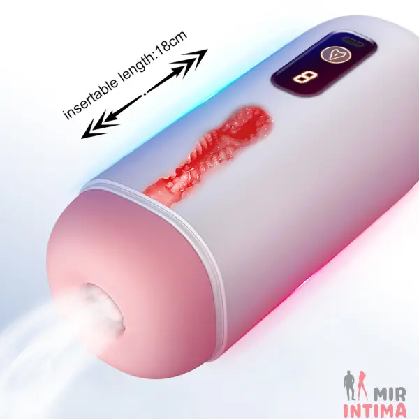 Мастурбатор Boss Series Rechargeable - 3 Мастурбатор Boss Series Rechargeable - 3