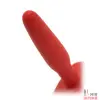 Классическая гладкая анальная пробка Butt Plugs Slim/Small Doc Johnson, 7 х 2,2 см - 2
