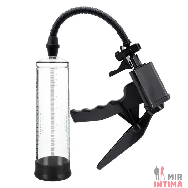 Вакуумная помпа для увеличения пениса Powerpump PRO 02 Clear - 3 Вакуумная помпа для увеличения пениса Powerpump PRO 02 Clear - 3