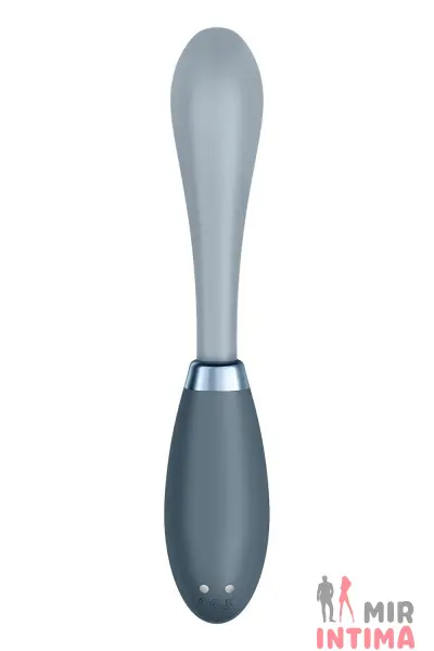 MISO6727-Женский-вибратор-точки-G - 1 Женский-вибратор-точки-G-Вибратор Satisfyer G-Spot Flex 3, 10.5см, силикон - 1