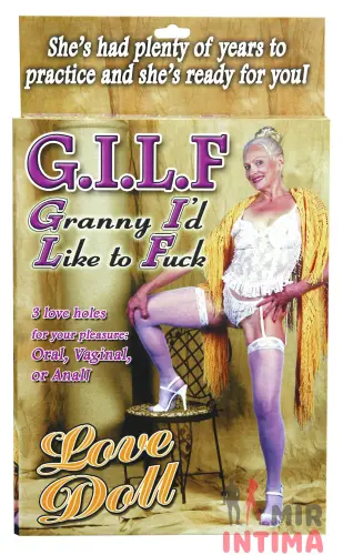 Сексуальная кукла Granny Love Doll