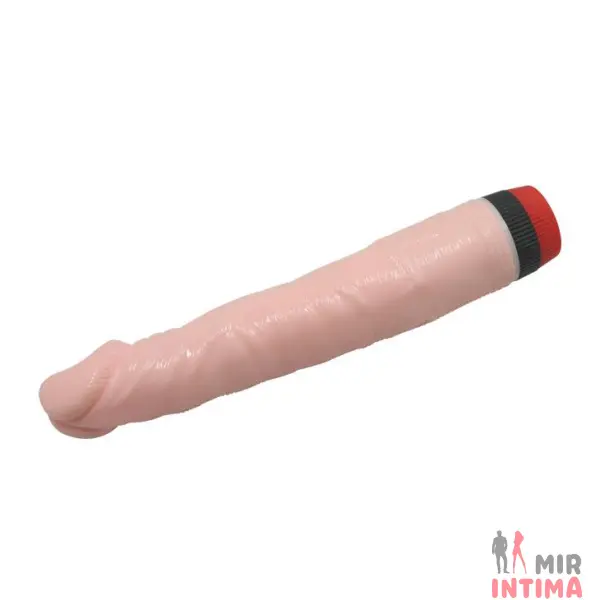Реалистичный-женский-вибратор-Реалистичный вибратор "Rockin dong", 21,5х3,8 см - 5