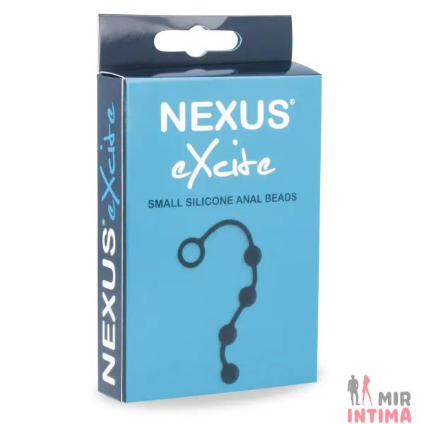 Анальные шарики Nexus Excite Small Anal Beads - 3