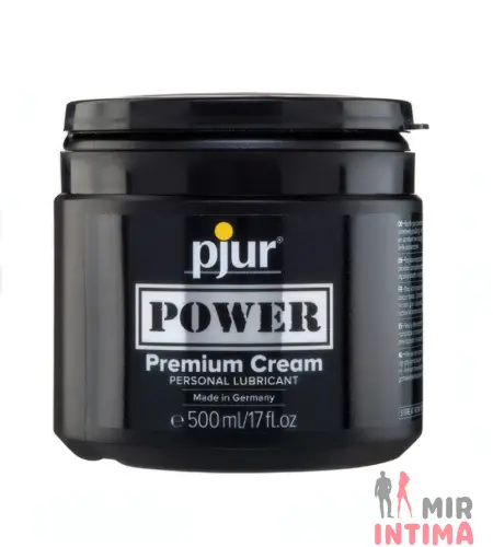 Смазка густая для фистинга pjur POWER, 500 мл