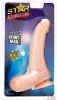 Фаллоимитатор телесный WildFire® Star Performer Series Stunt Man, 17х5 см - 1