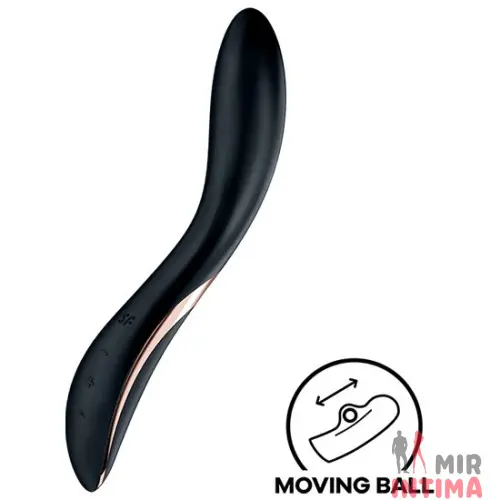 Женский-вибратор-точки-G-Вибратор Satisfyer Rrrolling Explosion Pleasure, силикон, 11.5 см