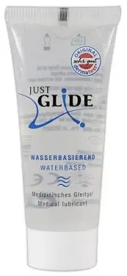 Лубрикант Just Glide Waterbased, 20 мл