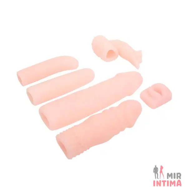Набор интим игрушек BEAUTY KIT - 4 Набор интим игрушек BEAUTY KIT - 4