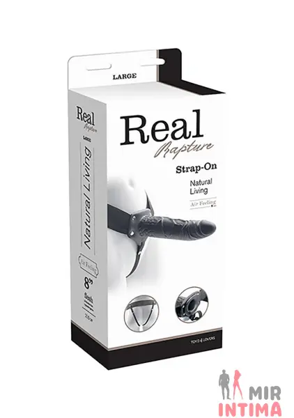 Фаллопротез REAL RAPTURE 8, 20.5х4.7 см - 4 Фаллопротез REAL RAPTURE 8, 20.5х4.7 см - 4