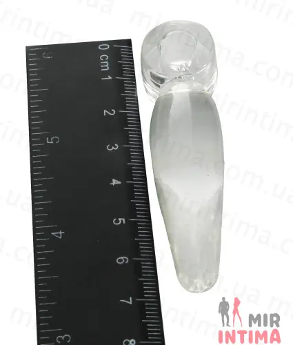 Анальная пробка Finger Rimmers, маленькая 7х1,9 см