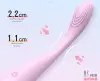 Женский-стимулятор-клитора-Вибратор с подогревом Lustful Snail от Sagan - 8