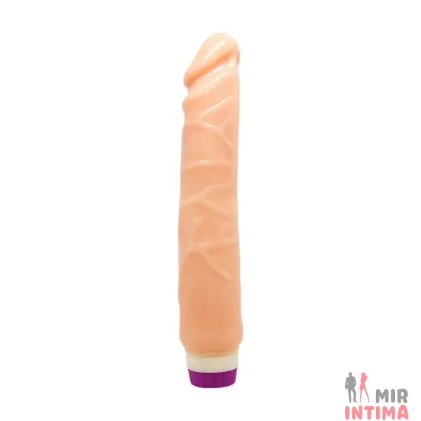 Реалистичный-женский-вибратор-Вибратор Flexible vibrator, 25,5х4,9 см - 6