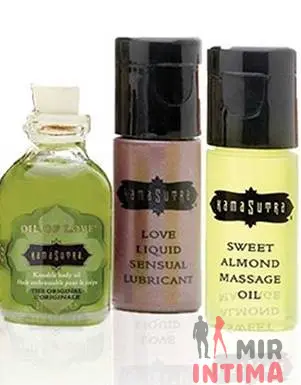 Набор косметики для тела The Original Weekender Kit, Kama Sutra