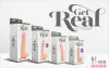 Реалистичный-женский-вибратор-Вибратор Get Real 8.5 Inch Vibrating, 21,5х5,5 см
