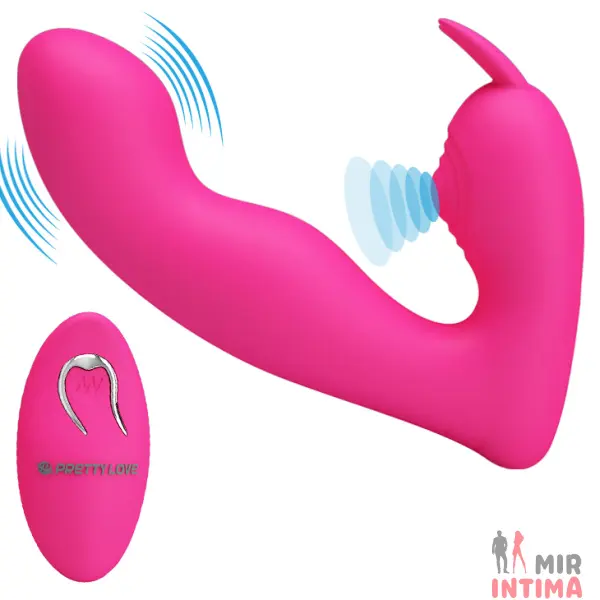 MIBI-014843W-Женский-вибратор-точки-G - 2 Женский-вибратор-точки-G-Вибростимулятор от Pretty Love Josephine Violet - 2