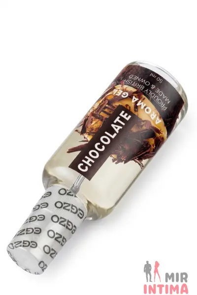 Оральный лубрикант со вкусом шоколада "EGZO AROMA", 50 мл - 1