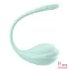 Смарт-виброяйцо Satisfyer Smooth Petal Connect App, силикон - 14